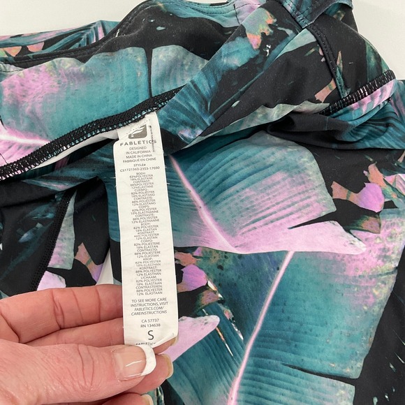 Fabletics Muti-colored Leggings Small - Picture 2 of 5